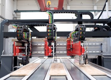 Automatisierte Systeme für die Pellets-Produktion Für Holzindustrie