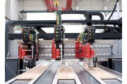 Sistemi automatizzati di pellettizzazione per l'industria della lavorazione del legno