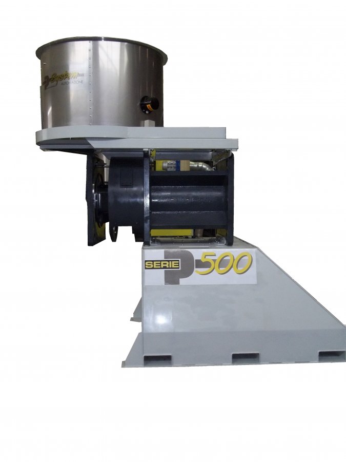 Pelletpresse P500-7 LS 55 Kw  P System - Pelletpressen - Automatisierte  Systeme für die Pellets-Produktion und Holztrocknung