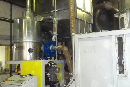 Impianti oleodinamici per la produzione di Pellet