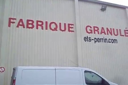 Impianto di pellettizzazione in Francia